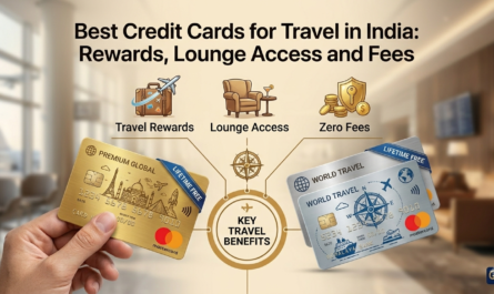 Best Credit Cards for Travel in India: Rewards, Lounge Access and Fees