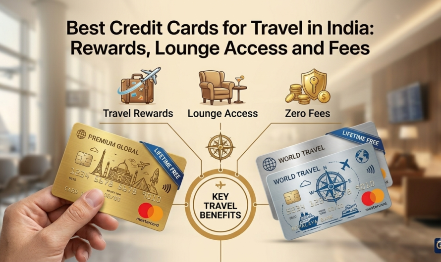 Best Credit Cards for Travel in India: Rewards, Lounge Access and Fees