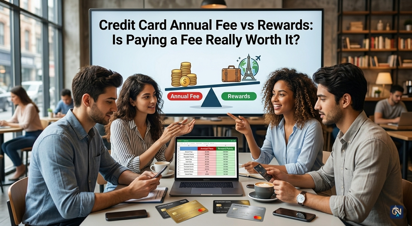 Credit Card Annual Fee vs Rewards: Is Paying a Fee Really Worth It?