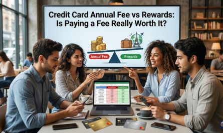 Credit Card Annual Fee vs Rewards: Is Paying a Fee Really Worth It?