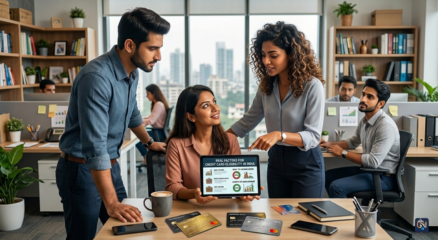 Credit Card Eligibility in India: Income, Credit Score and Other Factors