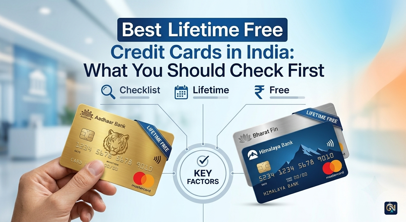 Best Lifetime Free Credit Cards in India: What You Should Check First