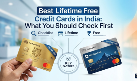 Best Lifetime Free Credit Cards in India: What You Should Check First