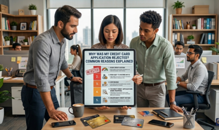 Why Was My Credit Card Application Rejected? Common Reasons Explained
